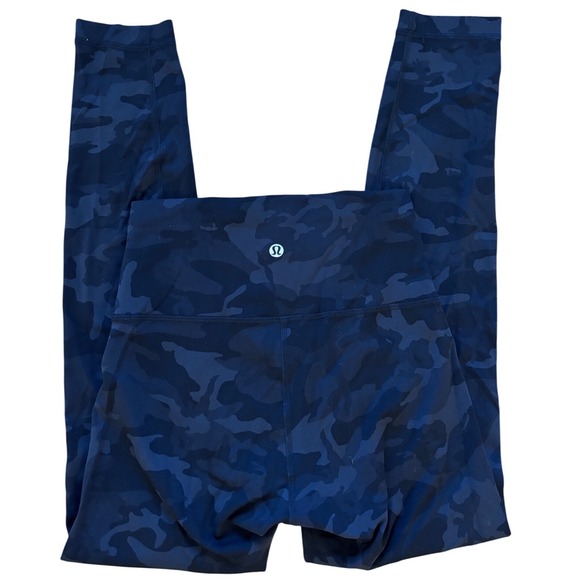 lululemon athletica Pants - Lululemon Wunder Under High-Rise Tight 25 Heritage 365 Camo Deep Coal Multi 4